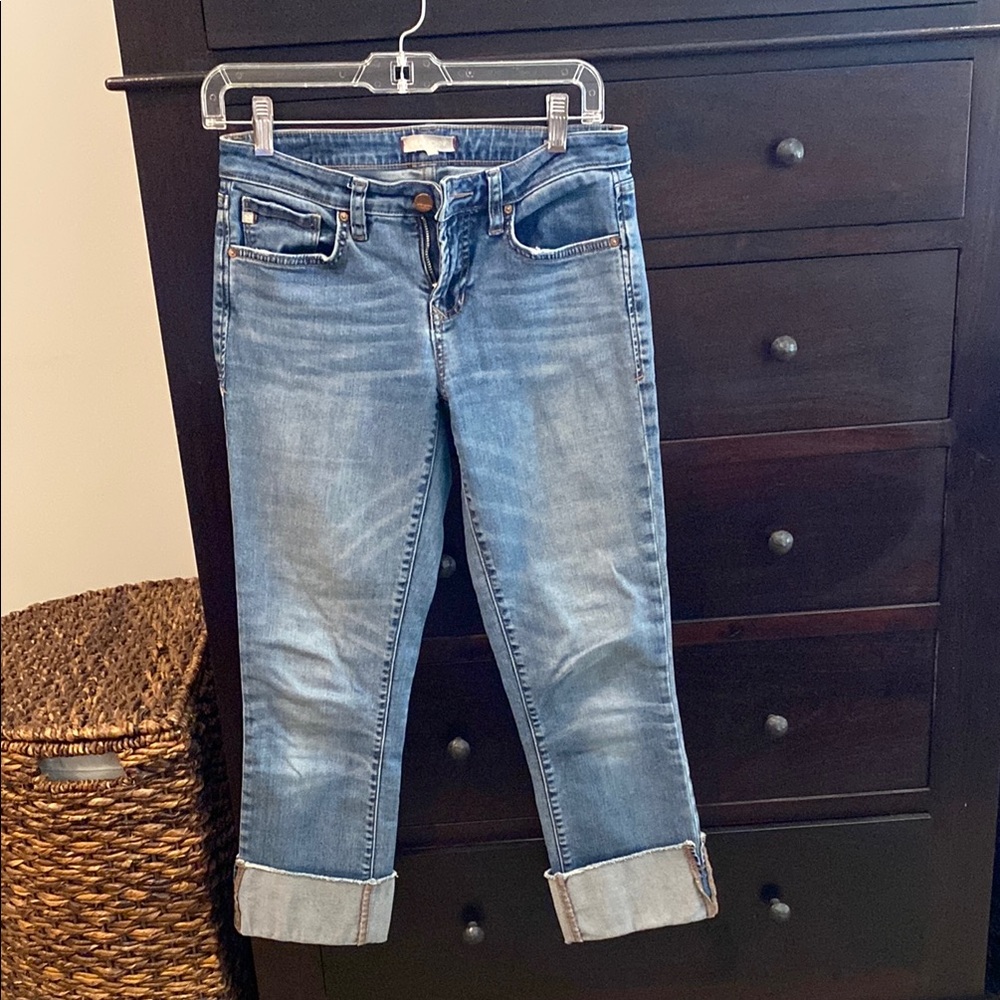 Dear John size 26 cropped jeans